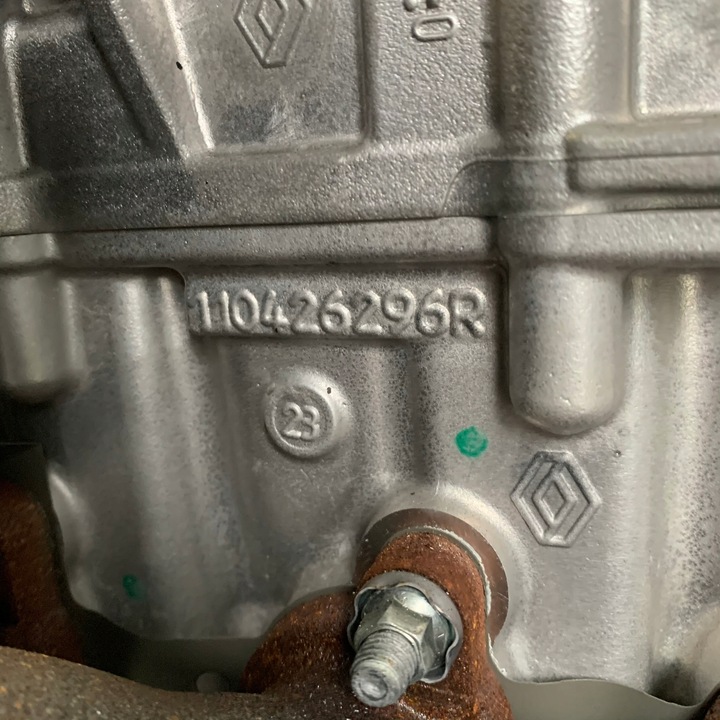 фото №10, Renault dacia nissan двигун 1.5 dci блакитний adblue k9ku876 k9k u876