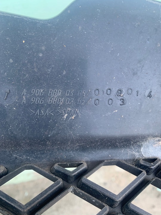 фото №3, Sprinter 906 решітка решітка радіатора хром