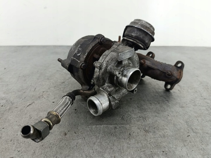 фото №7, Турбіна з колектор vw passat b5 fl 028145702r 454231-8 gt1749v 1.9 tdi