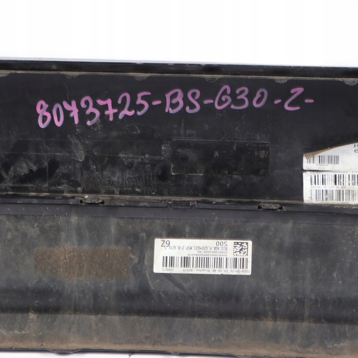 фото №12, Bmw f10 бампер м-пакет pdc зад чорний sapphire металік - 475