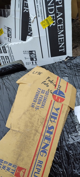 фото №13, Крило лівий перед переднє skoda fabia iii 3 nj 12.14-06.21 рік лак lf9f