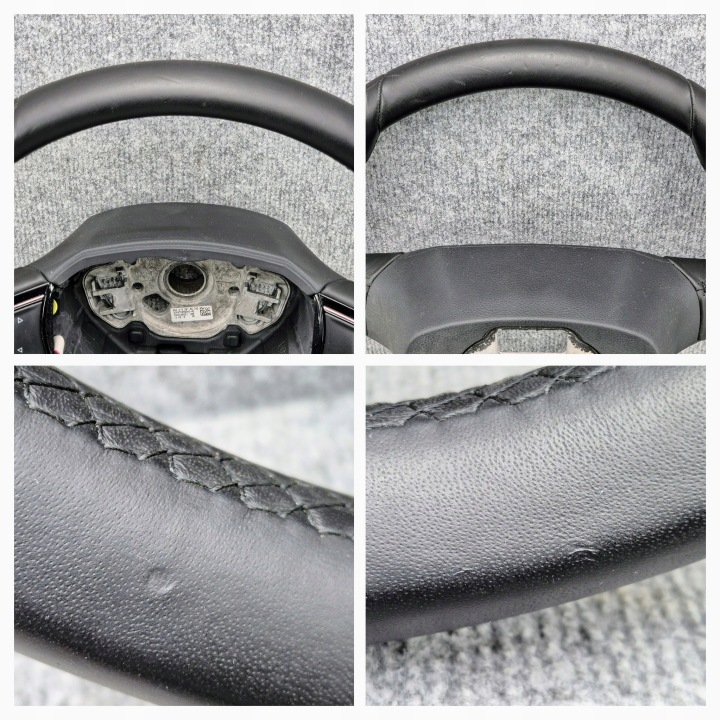фото №12, Skoda fabia octavia кермо багатофункціональна шкіряний oem номер 5e0419091ag cwe