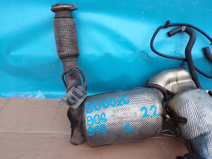 фото №7, Sprinter 910 907 2.2 cdi каталізатор фільтр частинок твердих dpf комплектний