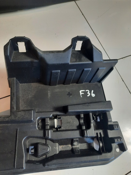 фото №4, Bmw 4 f36 бардачок вкладка багажника левый 7309514