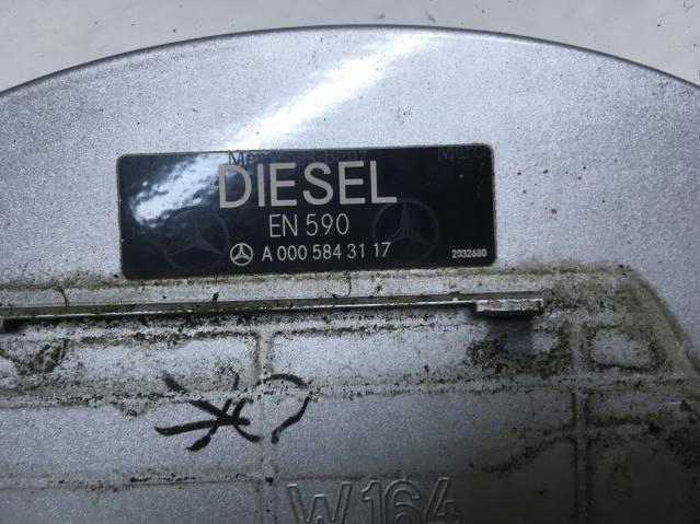фото №7, Крышка заливка топлива mercedes ml w164 c775 05-11