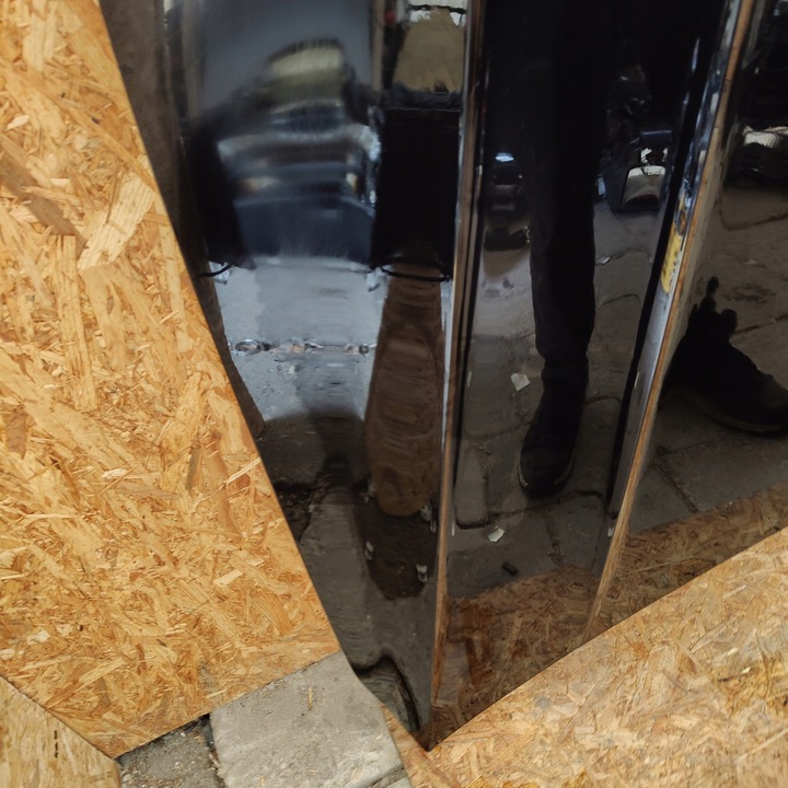 фото №12, Капот крышка двигателя перед vw tiguan ii 5na чёрная