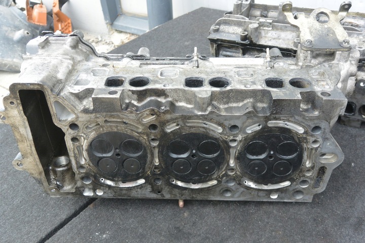 фото №9, Головка ліва права jeep grand cherokee mercedes gl 164 ml 3.0 cdi v6 642