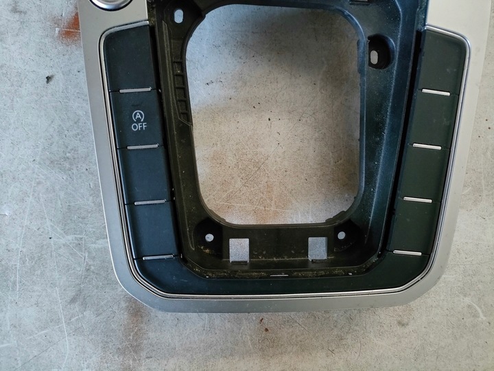 фото №2, Vw passat b8 рамка старт сплав рамка зміни коробки передач