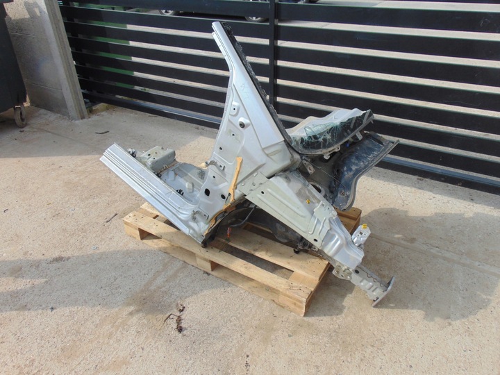 фото №8, Чверть права лонжерон передня ford ka mk2