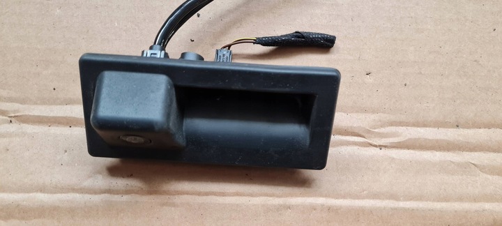 фото №6, A4 b9 8w рестайлинг камера заднего хода зад микровыключатель 3v0827566l a5 8w