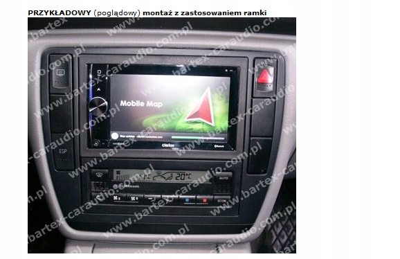 фото №6, Рамка радіо 2din seat aros ibiza 3 cordoba 61190