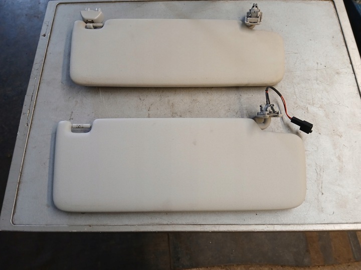 фото №11, Захист сонцезахисна сонцезахисний козирок козирок права ліва vw seat leon iii