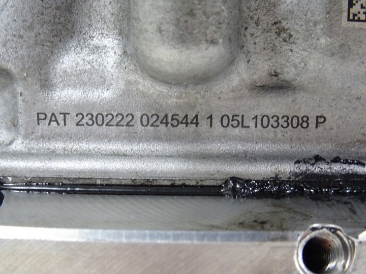 фото №8, Vw audi seat головка двигуна 2.0 tdi 05l103403ad 05l103308p 05l103469e 22r