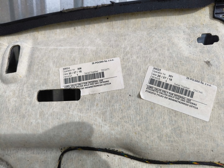 фото №14, Потолок audi a4 b9 s line avant универсал 8w9867506j rv8 панорама