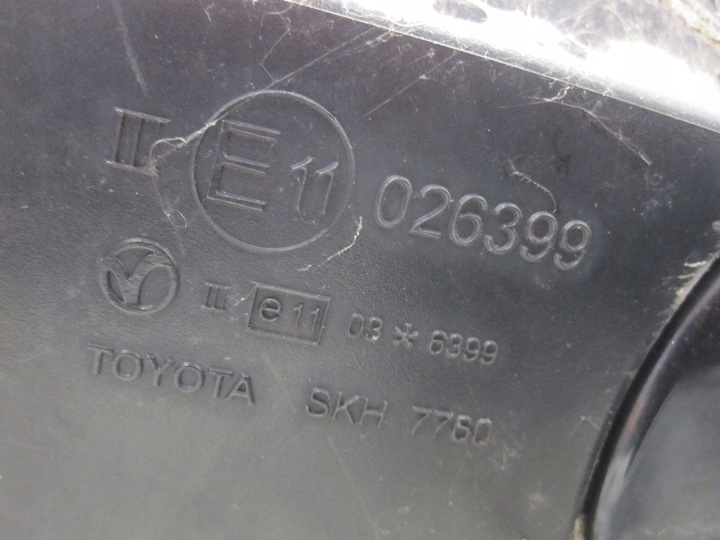 фото №8, Toyota avensis t27 iii 10r дзеркало ліві 026399 7 pin англієць
