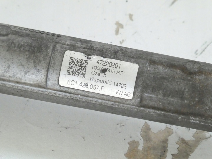 фото №5, Рулевая рейка трансмиссия vw polo 6r fabia iii rapid