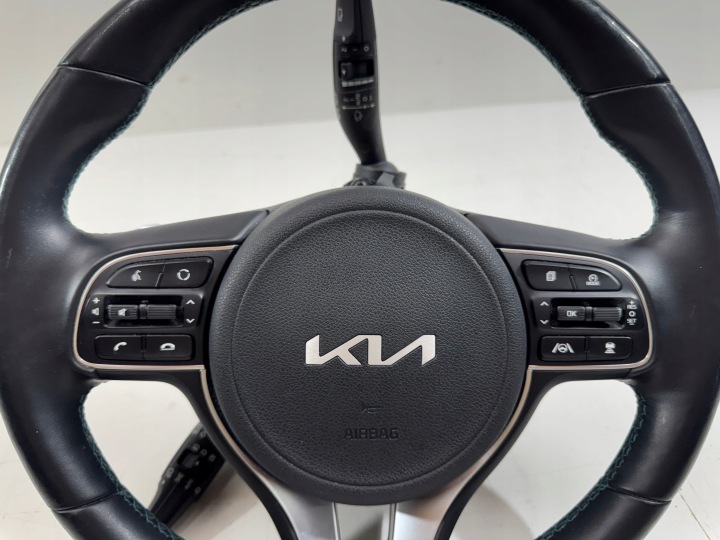 фото №14, Торпедо консоль kia niro i рестайлінг демонтаж кермо пелюстки