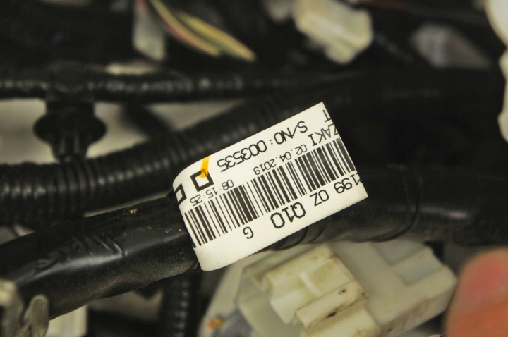 фото №7, Sx373 toyota corolla e21 xii жгут панели консоли 3kg ar