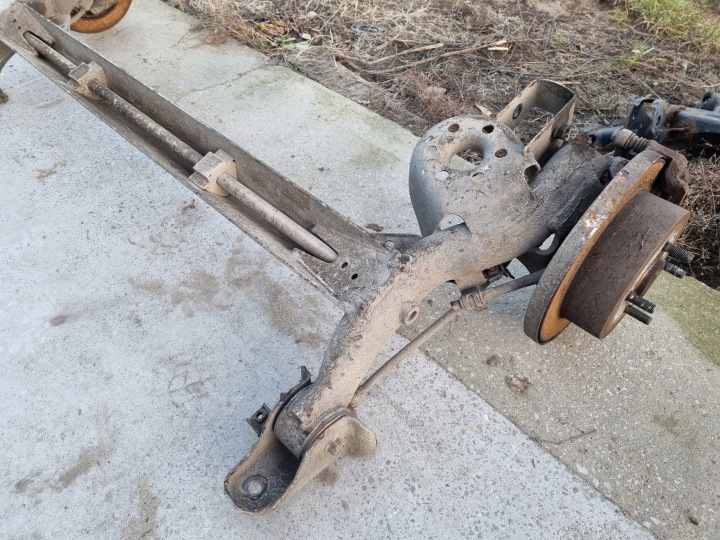 фото №9, Балка підвіски зад pod диски hyundai getz i 1.5 crdi d3ea 2002-2008r