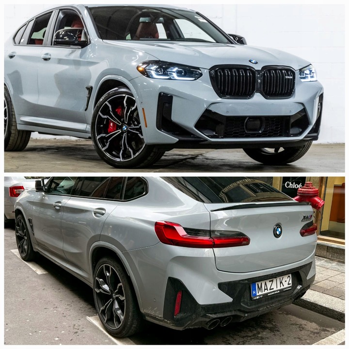 фото №14, Bmw x3 g01 x3m bodykit f97 2017-2023 передний рестайлинг na po рестайлинг