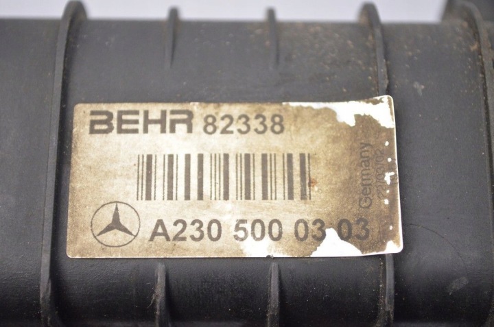 фото №10, Mercedes-benz sl r230 радиатор системы охлаждение 2002 a2305000303
