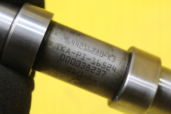 фото №9, Вал всмоктуючий 9644216280 volvo citroen ford peugeot 407 307 2.0 hdi tdci rhr