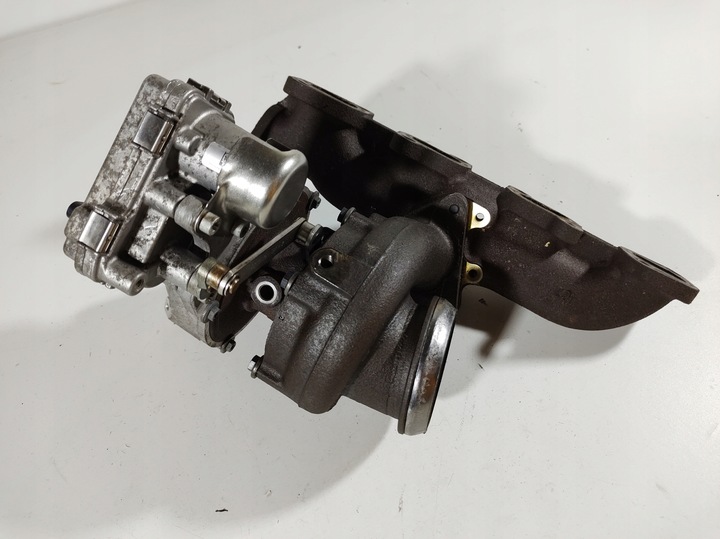 фото №11, Jeep compass 2.2d 13r- турбонагнітач 6510900286