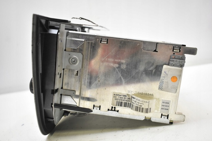 фото №3, Радио радиопроигрыватель cd 1p103515247v seat leon 2 ii 05-09