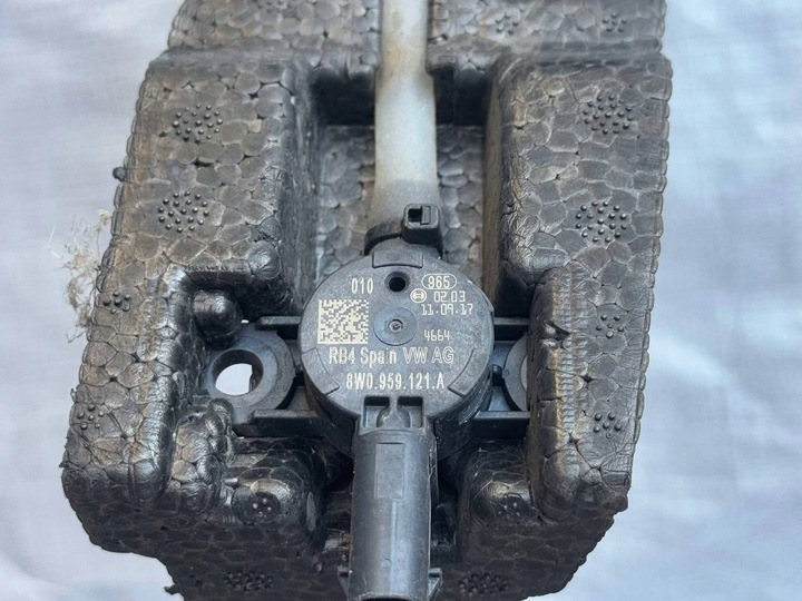 фото №6, Audi a5 8w6 абсорбер бампера піна датчики 8w6807550g