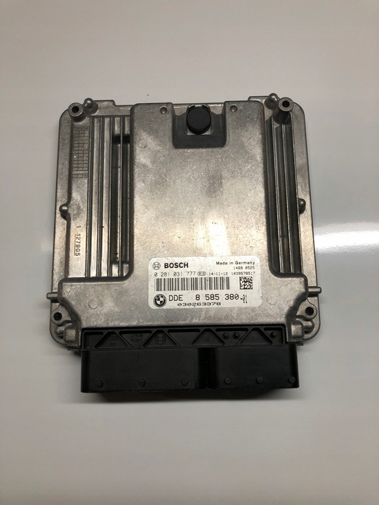 фото №1, Блок управления двигателя bmw 5 f10 f15 8585380 0281031777