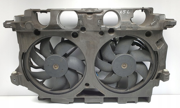 фото №1, Вентилятори радіатор citroen c5 iii x7 9685150780