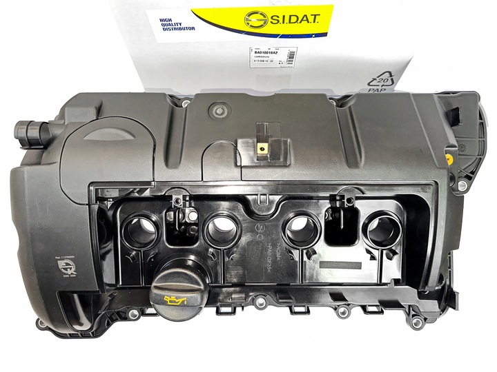 фото №1, Корпус кришка клапанів citroen 1.6 1.4 vti 0248q5 якість оригінал