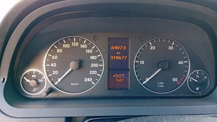 фото №12, Двигун стійка mercedes w169 a180 cdi 2.0 om640940 109km