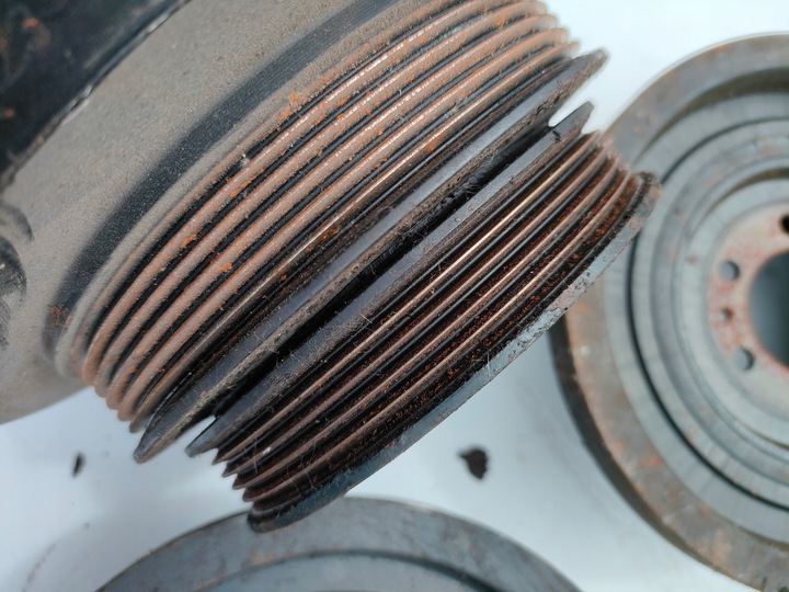 фото №6, Колесо пасове вала bmw e39 e46 m52 m54 1432471