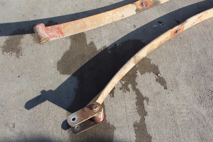 фото №2, Рессора зад 1 листовая рессора iveco daily 06r.