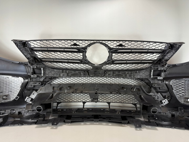 фото №12, Mercedes gle w166 166 amg бампер перед переднє решітка радіатора комплектний ідеальний fv