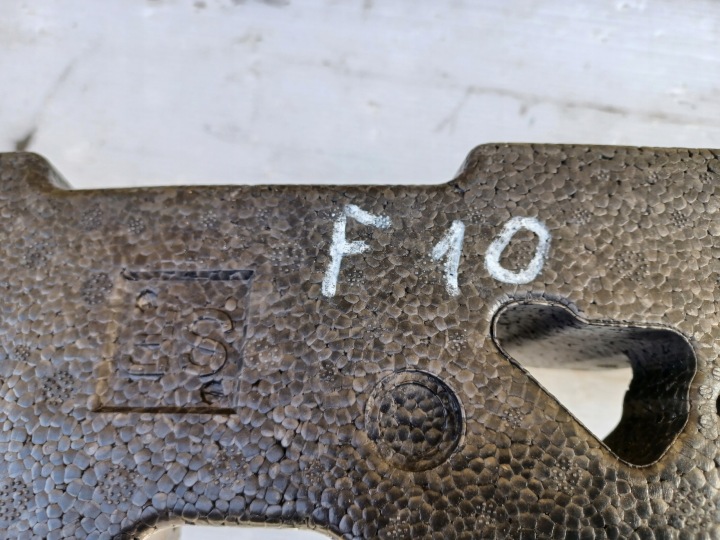 фото №10, Bmw 5 f10 f11 абсорбер передний усилитель пенополистирол бампера перед 7903991