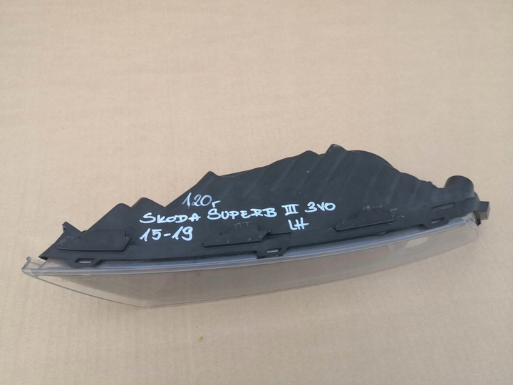 фото №10, Skoda superb iii 3v0 15-19 галоген левый перед