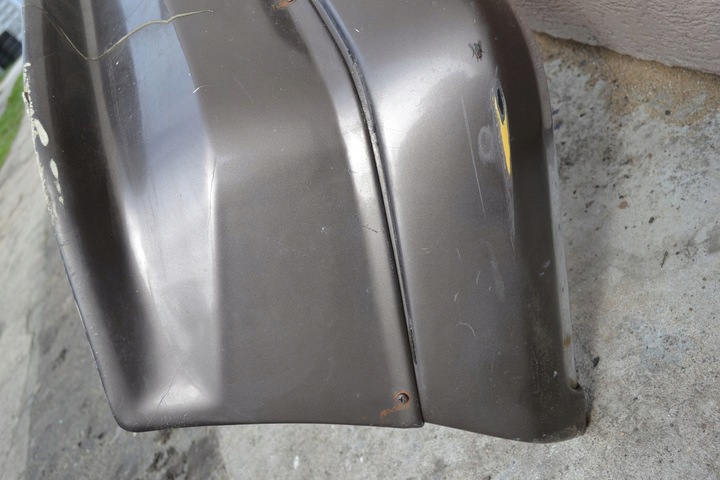 фото №12, Mercedes w126 se накладка бампера kamei + пороги