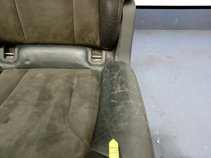 фото №14, Audi q7 i 4l сидіння диван комплект 3 rzędy 7 осіб s-line напівшкіра