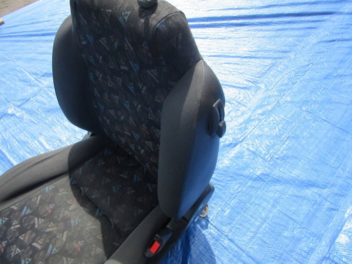 фото №6, Opel frontera b sport 3d 98-04 сиденье правый пассажира европа