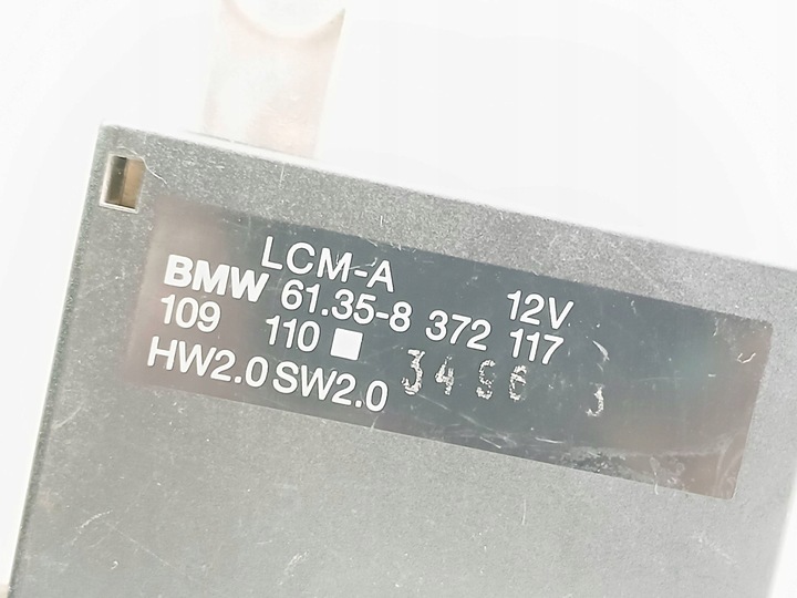 фото №5, Bmw 5 e39 1997 блок керування / модуль світла lcm