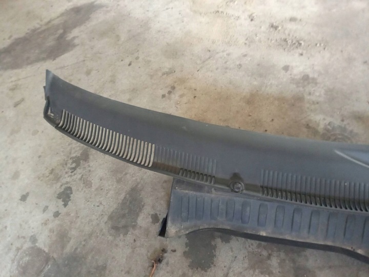 фото №9, Opel corsa c 2005 панель под лобовым стеклом передние 09116435 460029937