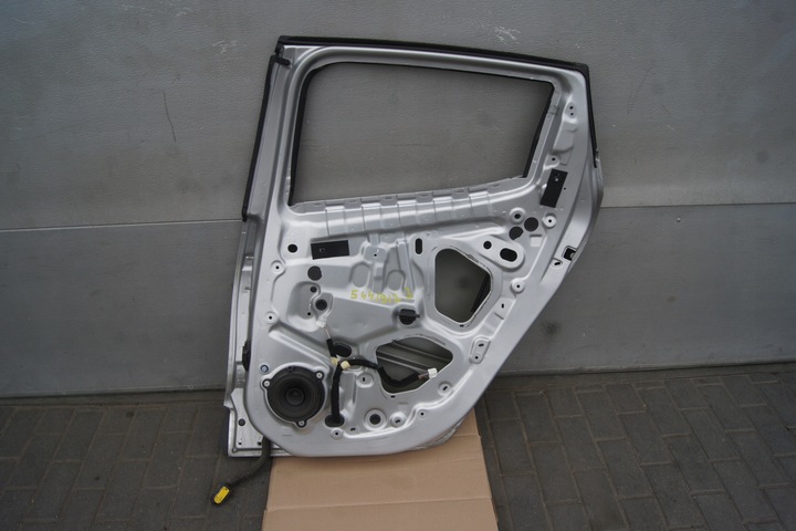 фото №6, Дверь правый зад clio iv hb 2018 год