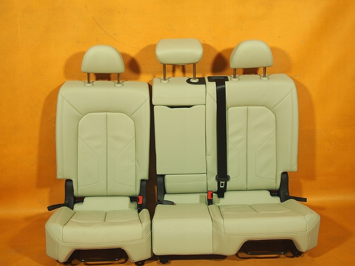 фото №8, Audi q3 83a 22km сиденья электрические з підігрівом диван кожа комплект