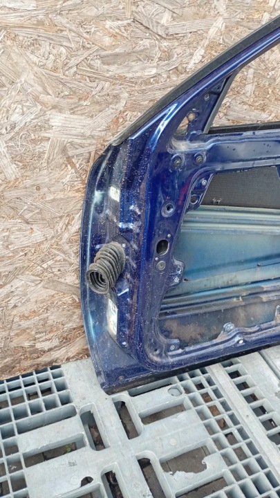 фото №16, Двері перед праве volkswagen passat b5 рестайлінг sedan ld5q
