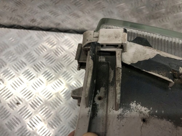 фото №7, Mercedes w140 лампа левая перед рестайлинг европа