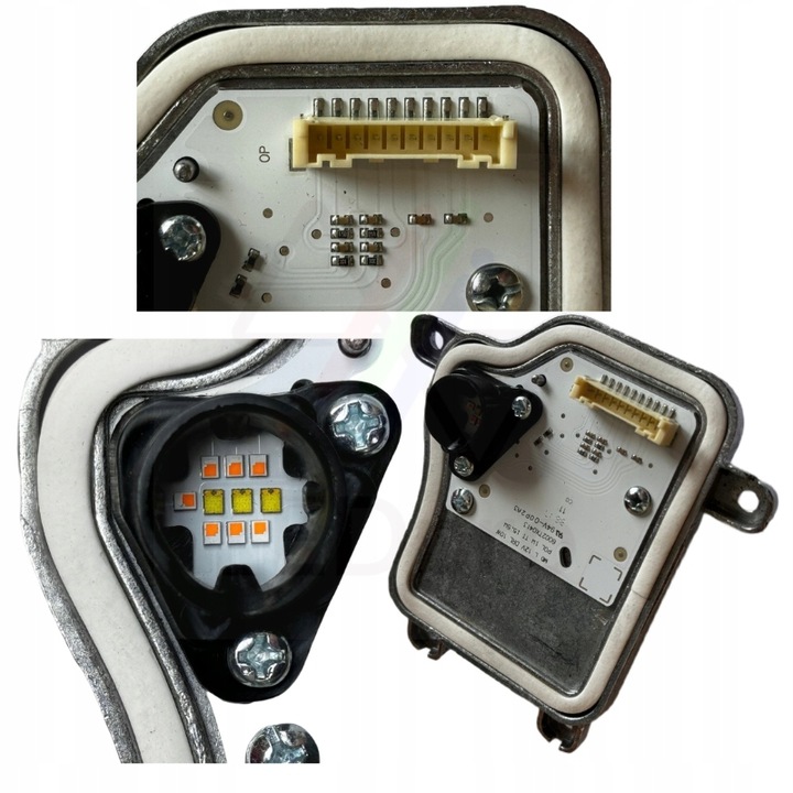 фото №3, Модуль jeż led drl света дневных поворотник audi q5 80a 80a998473a