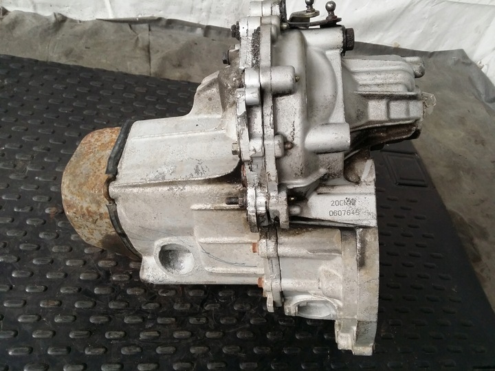 фото №6, Коробка передач 20cn18 peugeot 206 cc