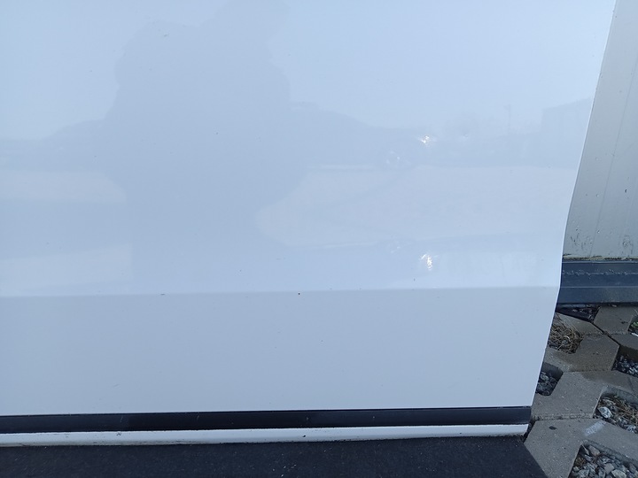 фото №10, Дверь левый перед белый vw passat b7 lb9a